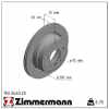 ZIMMERMANN Bremsscheiben + Bremsbeläge + Wako BMW 1er E88 E82 123d bis 02.2010 hinten Bild ZIMMERMANN Bremsscheiben + Bremsbeläge + Wako BMW 1er E88 E82 123d bis 02.2010 hinten