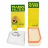 MANN-FILTER &Ouml;lfilter HU 718/1 k + Luftfilter C 38 145 + Filter, Innenraumluft CU 3461