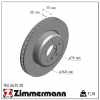 ZIMMERMANN Bremsbelagsatz, Scheibenbremse 24161.200.1 + Bremsscheibe 150.3491.20 FEBI BILSTEIN Warnkontakt, Bremsbelagverschleiß 38172 Bild ZIMMERMANN Bremsbelagsatz, Scheibenbremse 24161.200.1 + Bremsscheibe 150.3491.20 FEBI BILSTEIN Warnkontakt, Bremsbelagverschleiß 38172