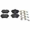 TEXTAR 2507103 Bremsbeläge + Wako MERCEDES S-Klasse W222 A217 C217 hinten Bild TEXTAR 2507103 Bremsbeläge + Wako MERCEDES S-Klasse W222 A217 C217 hinten