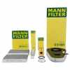 MANN Filterset 4-tlg BMW 5er F10 F11 F07 525d 530d 535d 7er F01-04 730d 740d N57 Bild MANN Filterset 4-tlg BMW 5er F10 F11 F07 525d 530d 535d 7er F01-04 730d 740d N57