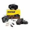 TEXTAR 2105503 Bremsbel&auml;ge + Wako MERCEDES 190 W201 2.0 E1.8/2.0/2.3/2.6 D2.0 D2.5 vorne