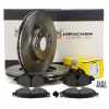 TEXTAR Bremsbelagsatz, Scheibenbremse 2568301 DELPHI Bremsscheibe BG3953C Bild TEXTAR Bremsbelagsatz, Scheibenbremse 2568301 DELPHI Bremsscheibe BG3953C