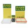 MANN-FILTER Ölfilter W 712/75 + Filter, Innenraumluft CU 3337 + Luftfilter C 30 125/4 Bild MANN-FILTER Ölfilter W 712/75 + Filter, Innenraumluft CU 3337 + Luftfilter C 30 125/4
