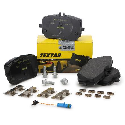 TEXTAR 2294201 Bremsbeläge + Wako MERCEDES W177 V177 W247 C118 X118 H247 X247 vorne