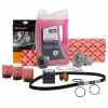 CONTI Zahnriemen Spannrolle Thermostat HIRSCHER Wasserpumpe Frostschutz VW Golf 1 2 3