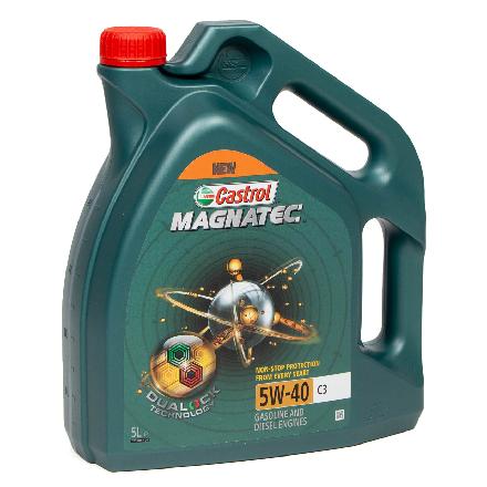 5L CASTROL MAGNATEC 5W40 C3 Motoröl + BOSCH Ölfilter BMW 3er E36 E46 5er E34 Z3 M40-44 Bild 5L CASTROL MAGNATEC 5W40 C3 Motoröl + BOSCH Ölfilter BMW 3er E36 E46 5er E34 Z3 M40-44