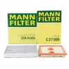 MANN-FILTER Filter, Innenraumluft CUK 26 009 + Luftfilter C 27 009