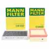 MANN-FILTER Filter, Innenraumluft CUK 2442 + Luftfilter C 24 012/1 Bild MANN-FILTER Filter, Innenraumluft CUK 2442 + Luftfilter C 24 012/1
