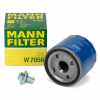 MANN W7056 Ölfilter + Schraube OPEL Adam Astra K Corsa E Insignia B Karl Mokka / X 1.0-1.5 Bild MANN W7056 Ölfilter + Schraube OPEL Adam Astra K Corsa E Insignia B Karl Mokka / X 1.0-1.5