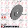 ZIMMERMANN Bremsscheibe 590.2822.20 + Bremsscheibe 590.2823.20 Bild ZIMMERMANN Bremsscheibe 590.2822.20 + Bremsscheibe 590.2823.20