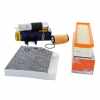 Inspektionskit 4-tlg MERCEDES C-Klasse W205 C 180/200 BlueTEC/d 116/136 PS OM626