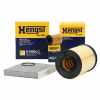 HENGST FILTER Ölfilter E40H D105 + Filter, Innenraumluft E1990LC + Luftfilter E1010L Bild HENGST FILTER Ölfilter E40H D105 + Filter, Innenraumluft E1990LC + Luftfilter E1010L