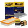 HENGST FILTER Luftfilter E423L + &Ouml;lfilter E37H D84 + Filter, Innenraumluft E961LC