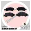 ZIMMERMANN Bremsbeläge + Wako PORSCHE 991 3.0 Carrera Boxster Cayman 982 2.5 S / GTS vorne Bild ZIMMERMANN Bremsbeläge + Wako PORSCHE 991 3.0 Carrera Boxster Cayman 982 2.5 S / GTS vorne