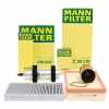 MANN-FILTER Ölfilter HU 8005 z + Filter, Innenraumluft CUK 2842 + Luftfilter C 39 219 + Kraftstofffilter WK 6003 Bild MANN-FILTER Ölfilter HU 8005 z + Filter, Innenraumluft CUK 2842 + Luftfilter C 39 219 + Kraftstofffilter WK 6003