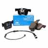 ATE Ceramic Bremsbeläge + Warnkontaktsensor BMW 1er F20 F21 3er F30-34 4er F32-36 vorne Bild ATE Ceramic Bremsbeläge + Warnkontaktsensor BMW 1er F20 F21 3er F30-34 4er F32-36 vorne