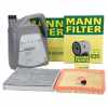 MANN Filterset + 5L ORIGINAL 0W30 Motoröl VW Golf 7 A3 8V Q2 Leon 5F Octavia 3 1.0 TSI Bild MANN Filterset + 5L ORIGINAL 0W30 Motoröl VW Golf 7 A3 8V Q2 Leon 5F Octavia 3 1.0 TSI