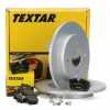 TEXTAR Bremsbelagsatz, Scheibenbremse 2335301 + Bremsscheibe 92088403 Bild TEXTAR Bremsbelagsatz, Scheibenbremse 2335301 + Bremsscheibe 92088403