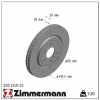 ZIMMERMANN Bremsbelagsatz, Scheibenbremse 23698.170.1 + Bremsscheibe 200.2531.20 Bild ZIMMERMANN Bremsbelagsatz, Scheibenbremse 23698.170.1 + Bremsscheibe 200.2531.20