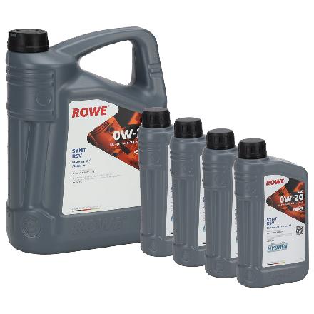 ROWE Motoröl 20260-0050-99 + Motoröl 20260-0010-99