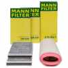 MANN-FILTER Filter, Innenraumluft CUK 3139 + Luftfilter C 15 105/1 Bild MANN-FILTER Filter, Innenraumluft CUK 3139 + Luftfilter C 15 105/1