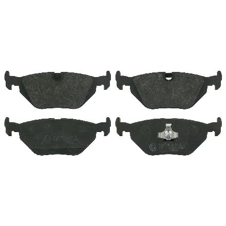 FEBI Bremsen Set Bremsscheiben + Bremsbeläge + Sensor BMW 3er E46 318-323 318d 320d hinten Bild FEBI Bremsen Set Bremsscheiben + Bremsbeläge + Sensor BMW 3er E46 318-323 318d 320d hinten