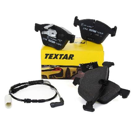 TEXTAR 2379401 Bremsbeläge + Wako BMW 3er E90-93 325-335i 320-330d vorne