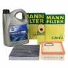 MANN Filterset + 5L ORIGINAL 5W-30 dexos1 Motoröl OPEL Mokka / X (J13) 1.4 1.6 1.8 Bild MANN Filterset + 5L ORIGINAL 5W-30 dexos1 Motoröl OPEL Mokka / X (J13) 1.4 1.6 1.8