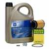 5L ORIGINAL 5W30 Motoröl dexos2 + MANN Ölfilter OPEL Astra J Insignia Zafira C 1.6/2.0CDTI Bild 5L ORIGINAL 5W30 Motoröl dexos2 + MANN Ölfilter OPEL Astra J Insignia Zafira C 1.6/2.0CDTI