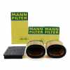 MANN-FILTER Luftfilter C 1869 + Filter, Innenraumluft CUK 3360 Bild MANN-FILTER Luftfilter C 1869 + Filter, Innenraumluft CUK 3360