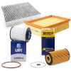 Filterset Filterpaket 4-tlg OPEL Mokka / X (J13) 1.6 CDTI ab Fgst. DB000001 Bild Filterset Filterpaket 4-tlg OPEL Mokka / X (J13) 1.6 CDTI ab Fgst. DB000001