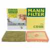 MANN FreciousPlus Innenraum + Luftfilter VW Golf 7 Touran A3 8V Q2 Leon Octavia 3 1.0 TSI Bild MANN FreciousPlus Innenraum + Luftfilter VW Golf 7 Touran A3 8V Q2 Leon Octavia 3 1.0 TSI