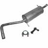 IMASAF Halter, Abgasanlage 09.11.34 + Endschalldämpfer 71.81.57 FA1 Rohrverbinder, Abgasanlage 921-953