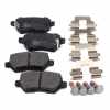FEBI BILSTEIN Bremsscheibe 108432 + Bremsbelagsatz, Scheibenbremse 16512 Bild FEBI BILSTEIN Bremsscheibe 108432 + Bremsbelagsatz, Scheibenbremse 16512