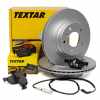TEXTAR Bremsscheiben + Wako + Beläge BMW 1er E81 E87 3er E90-93 bis 02.2010 hinten Bild TEXTAR Bremsscheiben + Wako + Beläge BMW 1er E81 E87 3er E90-93 bis 02.2010 hinten
