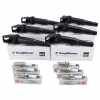 6x BERU Zündsple + 6x NGK Zündkerze BMW E81-88 E90-93 E60 E61 E63 E64 E65-67 X1 X3 X5 N52
