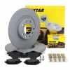 TEXTAR Bremsbelagsatz, Scheibenbremse 2582701 + Bremsscheibe 92267303 Bild TEXTAR Bremsbelagsatz, Scheibenbremse 2582701 + Bremsscheibe 92267303