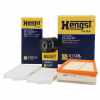 HENGST FILTER Filter, Innenraumluft E2982LI-2 + Ölfilter H14W42 + Luftfilter E1135L Bild HENGST FILTER Filter, Innenraumluft E2982LI-2 + Ölfilter H14W42 + Luftfilter E1135L