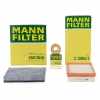 MANN-FILTER Filter, Innenraumluft CUK 2545 + Ölfilter HU 710 x + Luftfilter C 3093/1 Bild MANN-FILTER Filter, Innenraumluft CUK 2545 + Ölfilter HU 710 x + Luftfilter C 3093/1