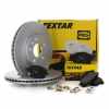 TEXTAR Bremsbelagsatz, Scheibenbremse 2503401 + Bremsscheibe 92205605 Bild TEXTAR Bremsbelagsatz, Scheibenbremse 2503401 + Bremsscheibe 92205605