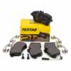TEXTAR 2388101 Bremsbeläge + Warnkontaktsensor MERCEDES A-Klasse W169 B-Klasse W245 vorne Bild TEXTAR 2388101 Bremsbeläge + Warnkontaktsensor MERCEDES A-Klasse W169 B-Klasse W245 vorne