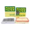 MANN-FILTER Filter, Innenraumluft CUK 26 007 + &Ouml;lfilter W 7032 + Luftfilter C 22 020