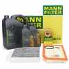 MANN Filterset + 7L ORIGINAL 5W30 MB 229.51 Motoröl MERCEDES W205 W213 C/A238 X/C253 M264 Bild MANN Filterset + 7L ORIGINAL 5W30 MB 229.51 Motoröl MERCEDES W205 W213 C/A238 X/C253 M264