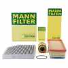 MANN-FILTER Filter, Innenraumluft CUK 2450 + Luftfilter C 32 130 + Ölfilter HU 719/7 x Bild MANN-FILTER Filter, Innenraumluft CUK 2450 + Luftfilter C 32 130 + Ölfilter HU 719/7 x
