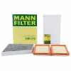 MANN-FILTER Filter, Innenraumluft CUK 3172 + Luftfilter C 3361-2 Bild MANN-FILTER Filter, Innenraumluft CUK 3172 + Luftfilter C 3361-2