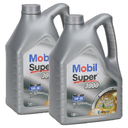 MOBIL Motoröl 150943 + Motoröl 150944