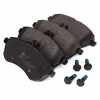 FEBI 16749 Bremsbeläge + Warnsensor MERCEDES C-Klasse W204 S204 C204 ohne Sportpaket vorne Bild FEBI 16749 Bremsbeläge + Warnsensor MERCEDES C-Klasse W204 S204 C204 ohne Sportpaket vorne