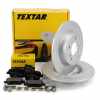 TEXTAR Bremsscheibe 92241303 + Bremsbelagsatz, Scheibenbremse 2484801 Bild TEXTAR Bremsscheibe 92241303 + Bremsbelagsatz, Scheibenbremse 2484801