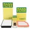 MANN Filterset Filterpaket 3-tlg PORSCHE Boxster (986) 2.5 2.7 S 3.2 204-266 PS Bild MANN Filterset Filterpaket 3-tlg PORSCHE Boxster (986) 2.5 2.7 S 3.2 204-266 PS